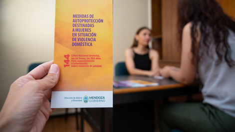 Género y Diversidad en Mendoza: más de 2.000 intervenciones y 40 % más asistencia en salud mental en 2025