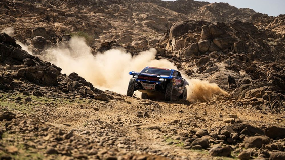 Los argentinos vivieron y experimentaron una de las etapas más difíciles hasta ahora en el Rally Dakar.