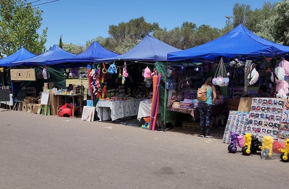 Comienza una nueva edición de la Feria del Juguete en Maipú por Reyes