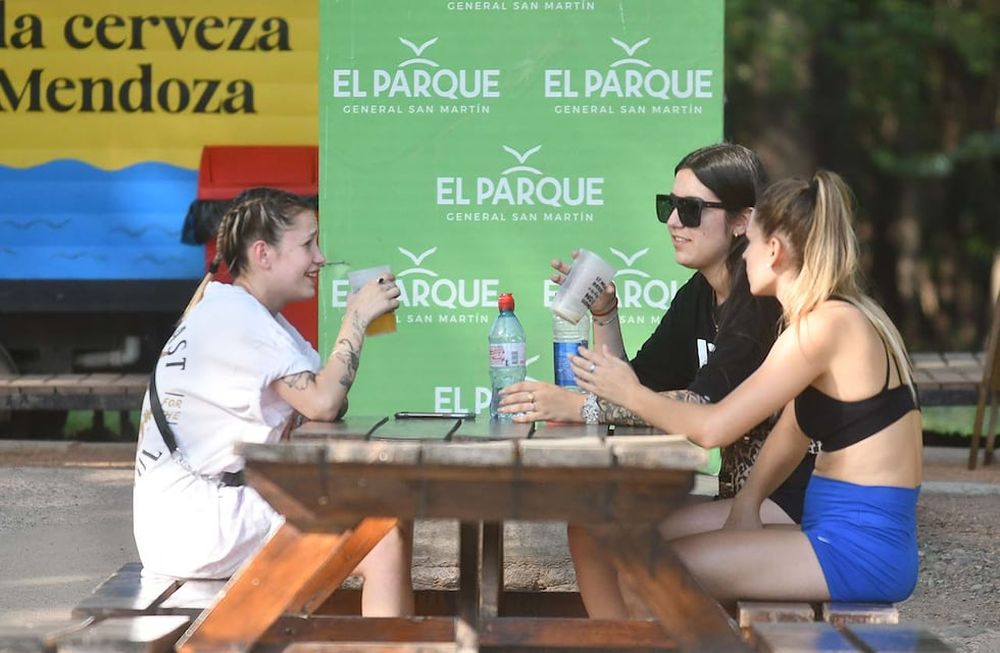 Ola de calor, altas temperaturas se registran en MendozaFoto: José Gutierrez / Los Andes
