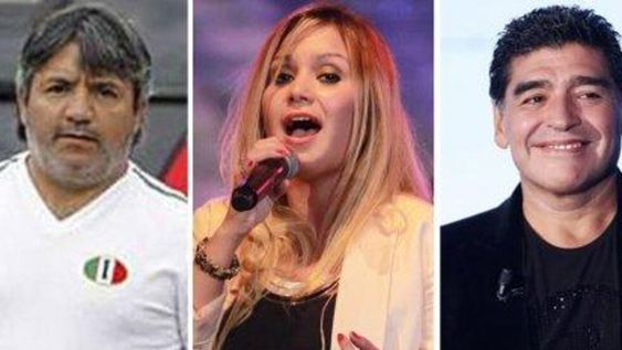 El padre del Kun Agüero hizo picantes declaraciones sobre Karina y Maradona