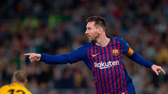 Otra noche mágica de Lionel Messi