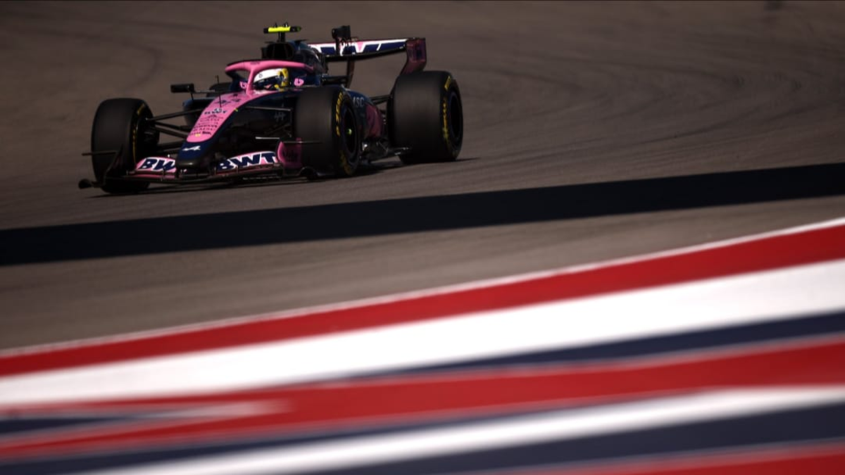 Colapinto terminó 17° en la primera práctica del GP de Austin: Leclerc marcó el mejor tiempo