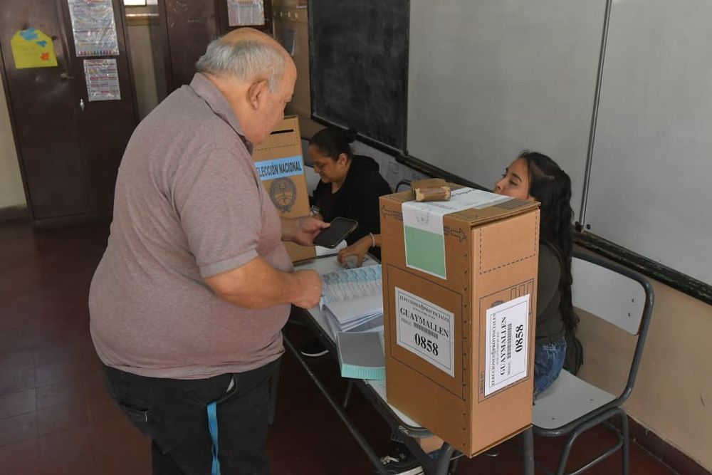 Elecciones 2026 en seis departamentos. Archivo Los Andes