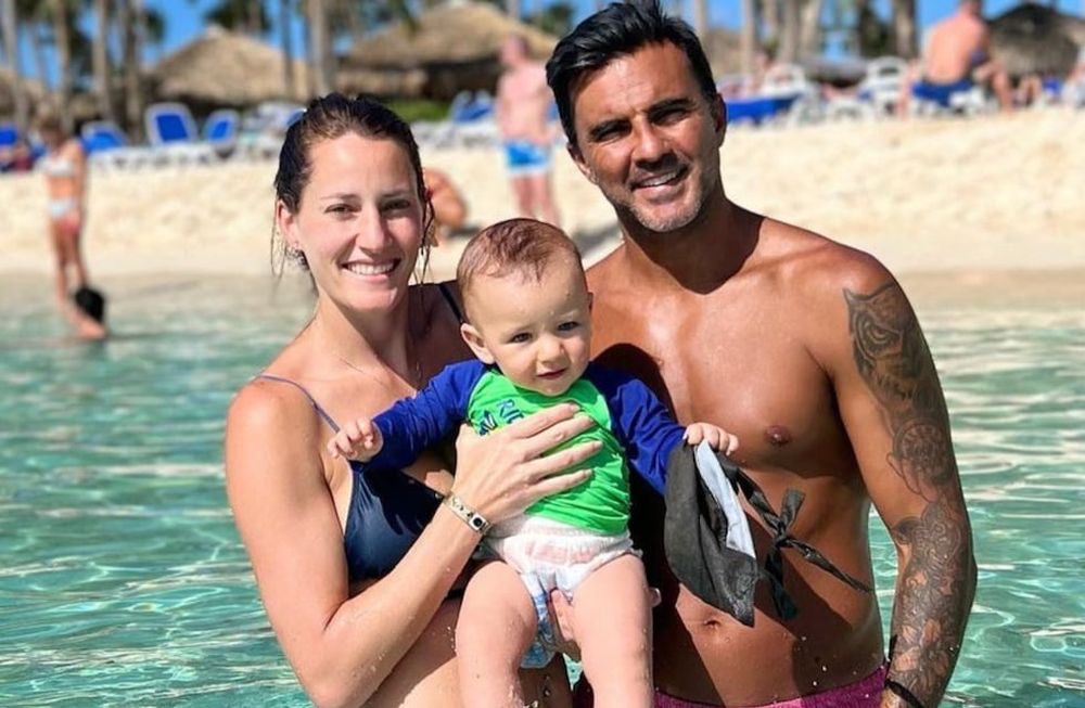 El tremendo susto que vivieron Mica Viciconte y Fabián Cubero con su bebé