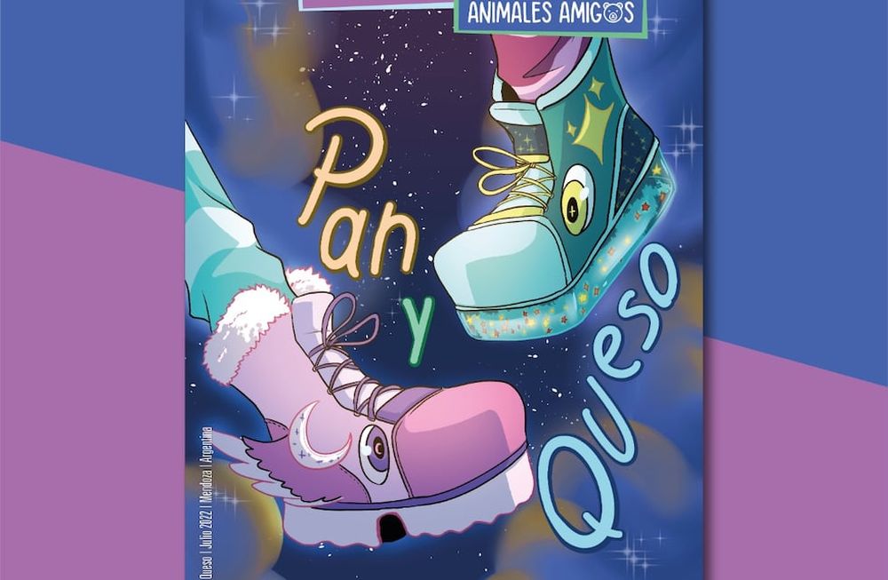 La Revista Pan y Queso está dedicada a las primeras infancias, con contenidos exclusivos.