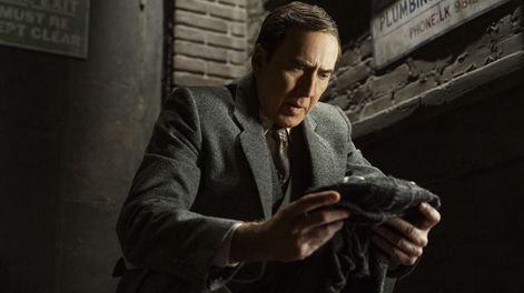 Nicolas Cage en el inesperado rol de Spider Man-Noir