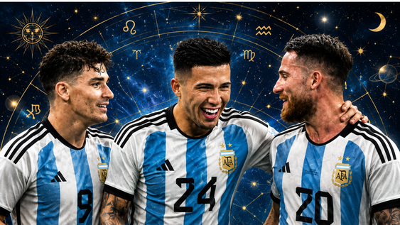 que dice tu horoscopo para los dias que juega argentina en el mundial