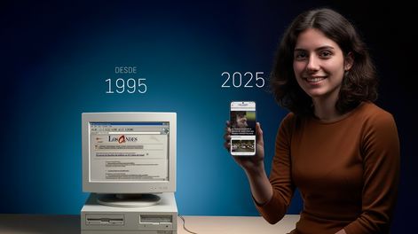 Los Andes cumple 30 años en Internet: primer diario de Argentina en lograrlo