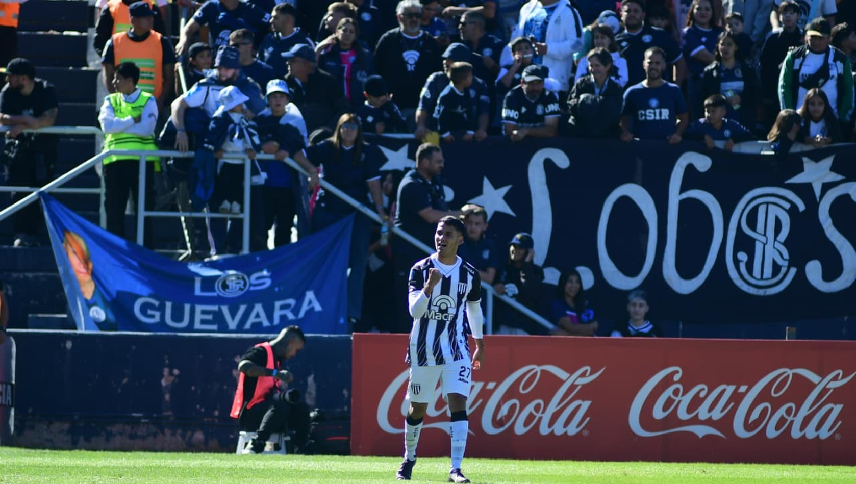 Al minuto de juego en la primera llegada el Lobo facturó en el Gargantini y se puso en ventaja con un gol de Armoa.