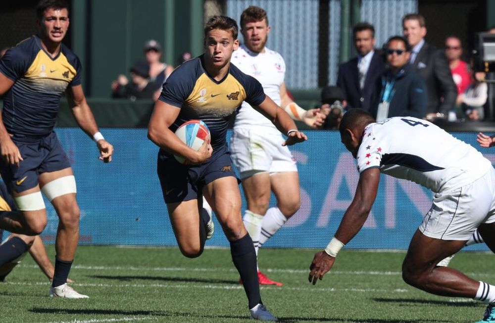 Rugby: Los Pumas terminaron quintos en el mundial de Seven