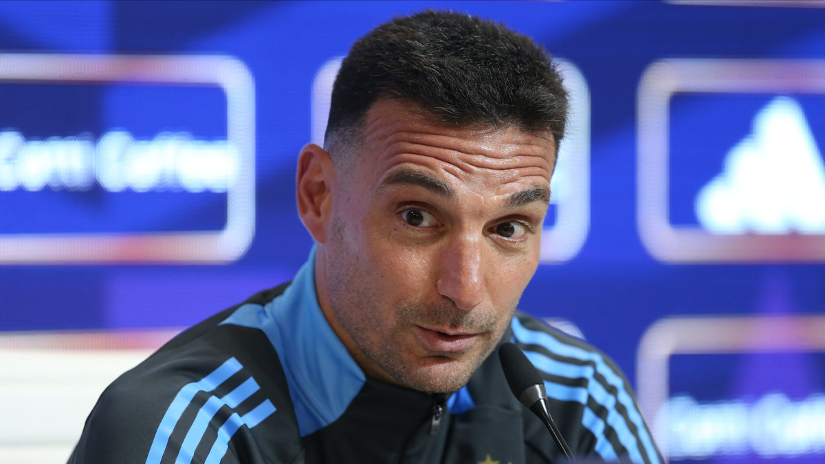 Lionel Scaloni rompe el silencio en una conferencia de prensa previa al amistoso con Honduras