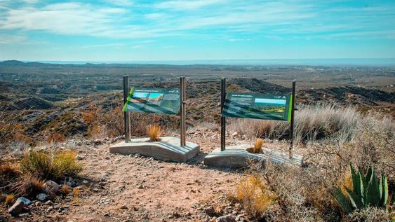 “Sendero Interpretativo”: una propuesta recreativa en el Cristo Rey que transmite información patrimonial de Tupungato