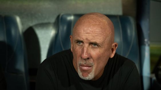 DT récord. Oldrá superó a Da Silva (2011) y se convirtió en el primer DT de Godoy Cruz en en dirigir 50 partidos seguidos en Primera. De todos ellos, 21 fueron victorias, 11 empates y sólo 8 derrotas.Foto: Ignacio Blanco / Los Andes