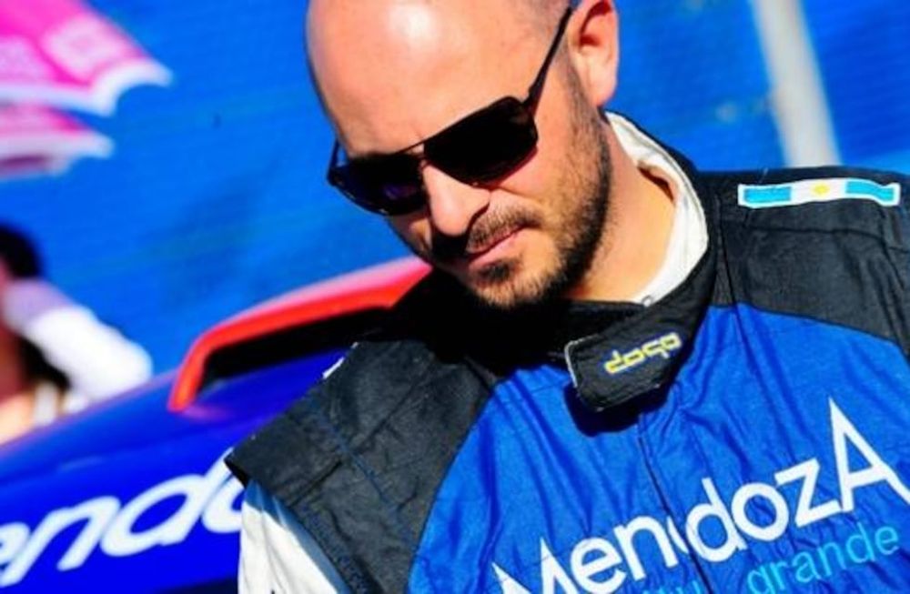 Lucio Álvarez abandonó el Dakar por problemas en el motor de su Toyota