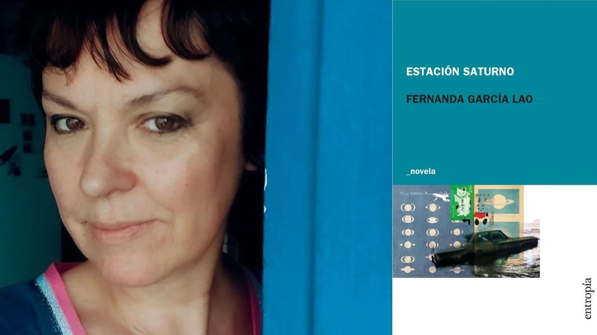 Fernanda García Lao: la escritora mendocina publica su nueva novela, Estación Saturno