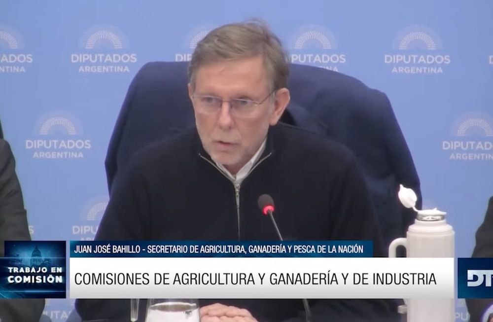 Con la presencia de Bahillo, se realizó una nueva reunión para dar forma a la Ley Agroindustrial