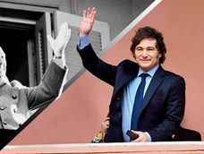 las etapas de una revolucion, segun peron y segun milei
