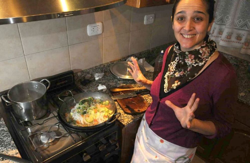 Ivana Catanese: "Amo este oficio, donde sea que lo haga"