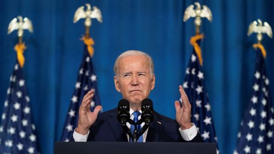 Joe Biden, presidente de Estados Unidos. (AP)