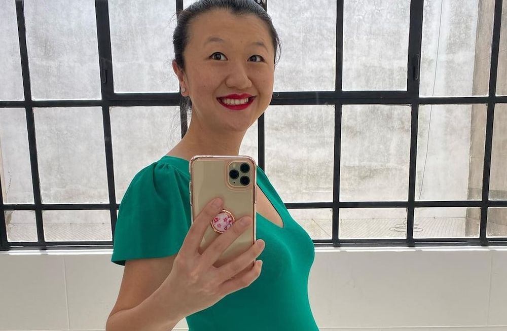 Karina Gao dejó un conmovedor mensaje en las redes antes  de ser inducida a coma farmacológico