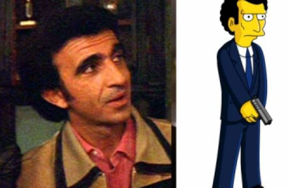 Frank Sivero demandará a Los Simpson por usar su imagen