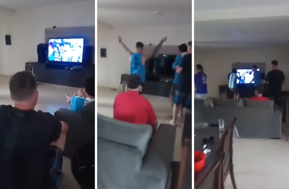 Un jefe le apagó el tele a sus empleados en medio del partido como chiste y recibió todo tipo de insultos.