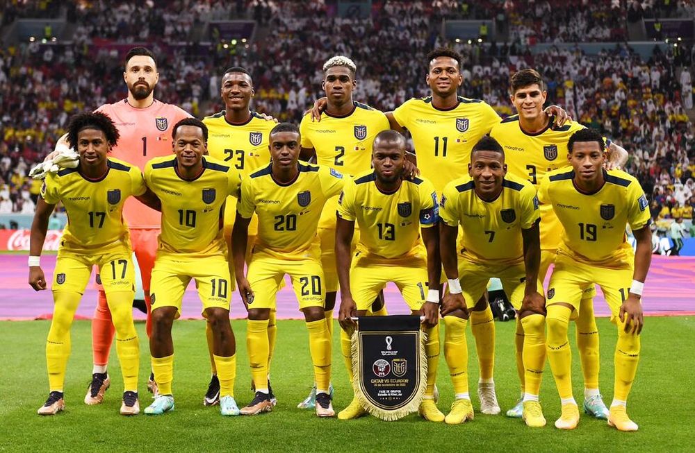 Ecuador derrotó 2-0 a Qatar en el inicio de la Copa del Mundo. (Foto: @LaTri)
