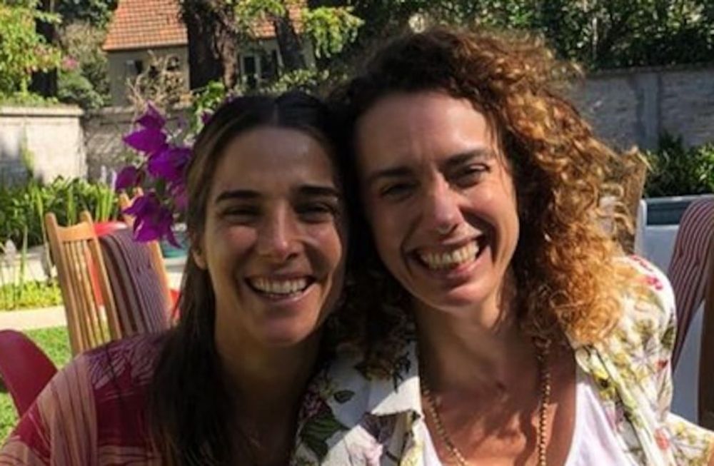 Juana Viale y Victoria Céspedes