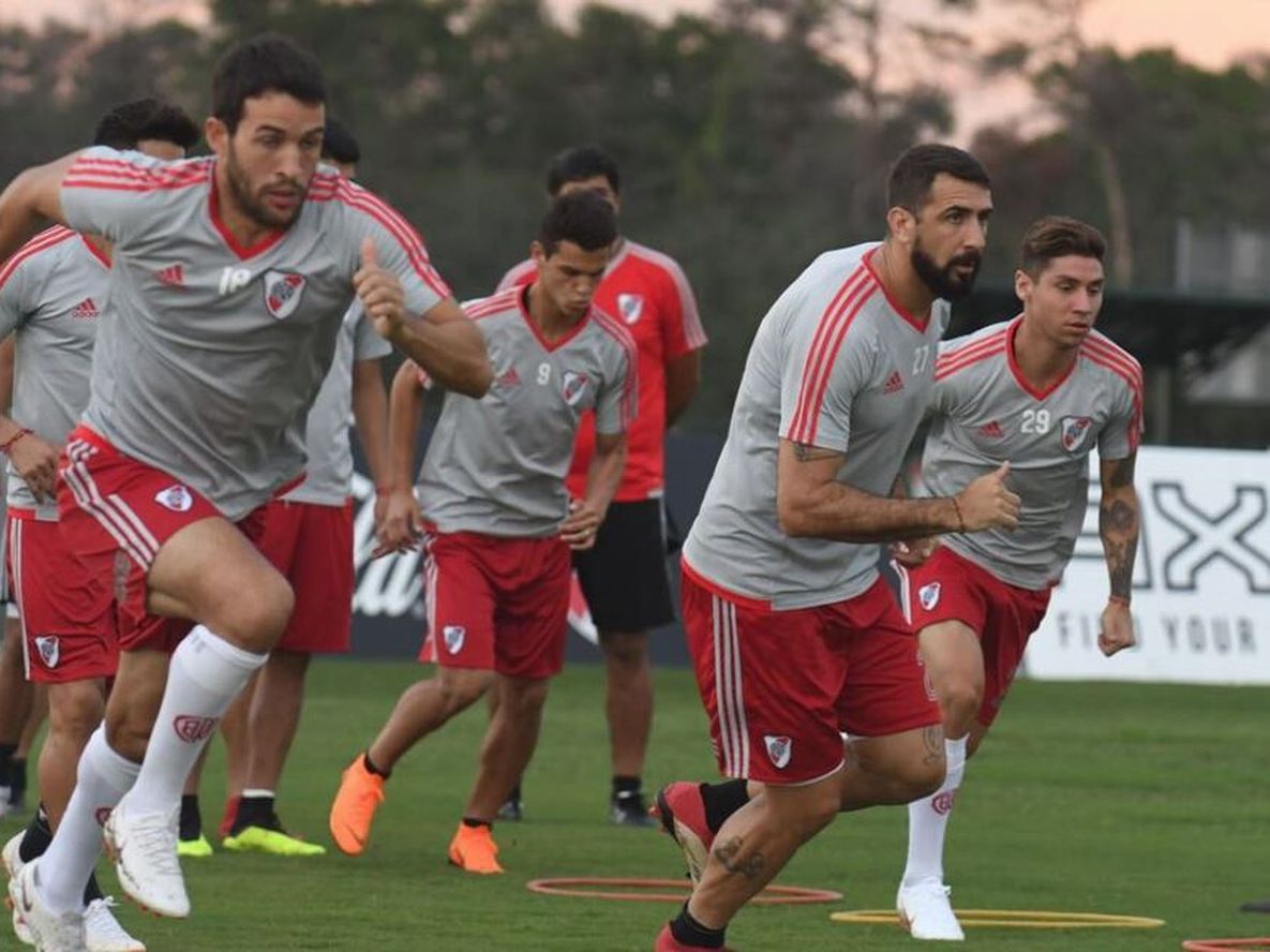 River juega su segundo amistoso en Orlando ante Millonarios de Colombia