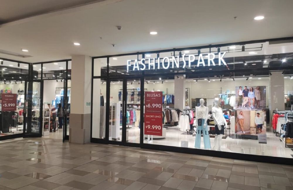 Fashions Park, cadena de ropa con 126 tiendas en Chile