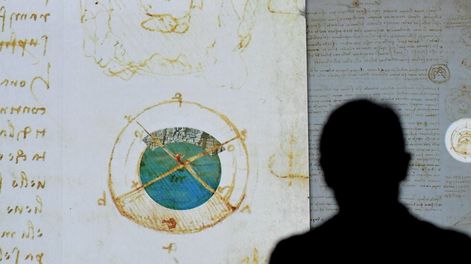 Florencia celebra los 500 años de la muerte de Da Vinci