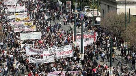 Grecia vive su cuarta huelga general del año