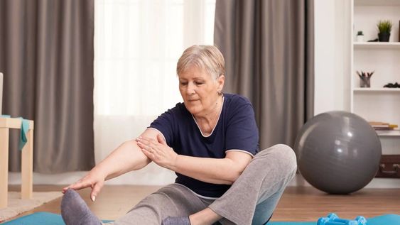 Cada ejercicio ayuda a mejorar el equilibrio corporal.