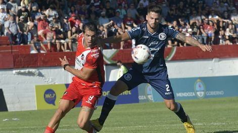 Los Andes | El Cruzado y la Lepra igualaron en un tanto / Orlando Pelichotti.
