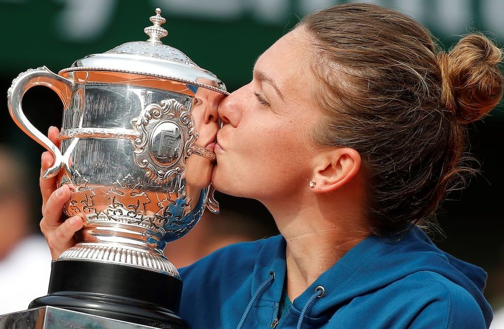 Simona Halep ganó su primer Grand Slam