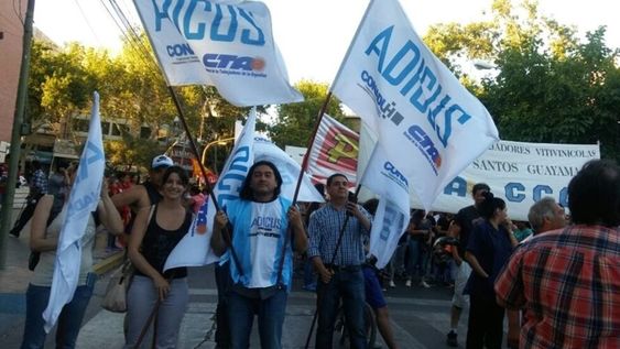 El gremio Adicus es el más representativo del sector docente en la universidad pública sanjuanina. A nivel nacional se alinea en la Conadu Histórica, uno de los más combativos.