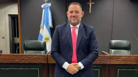 Procesamiento del Juez Martín Luciano Poderti.
