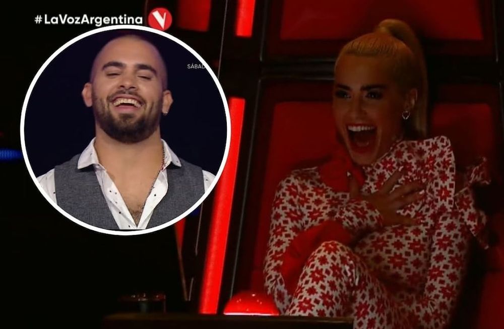 Lali Espósito y Facundo Giovos.