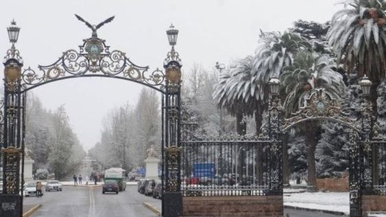 Posibilidad de nieve en Mendoza - Foto: Archivo de los Portones del Parque