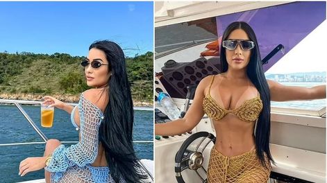 Los Andes | Dos influencers brasileñas se ahogaron durante una fiesta en un yate.