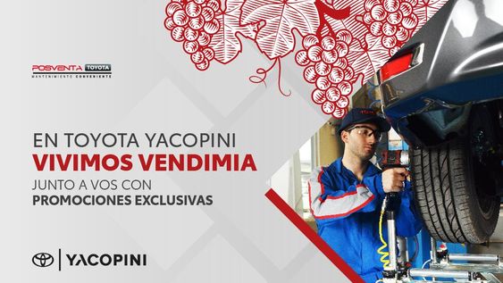 Toyota Yacopini, una marca mendocina de pura cepa, te sorprende con grandes promos