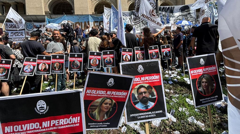 La CGT se movilizará y presentará una denuncia ante la Justicia por la Reforma Laboral.