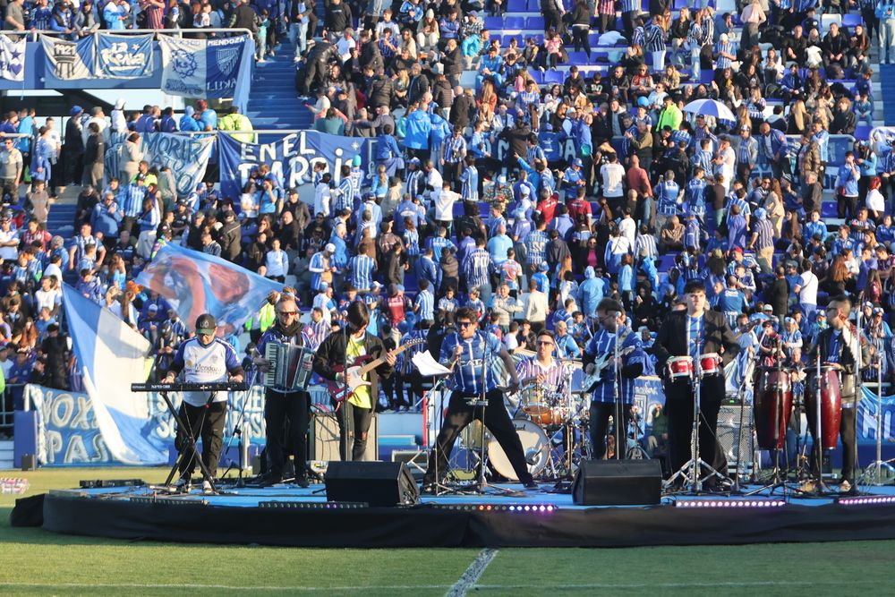 El Feliciano Gambarte y todo Godoy Cruz, de fiesta