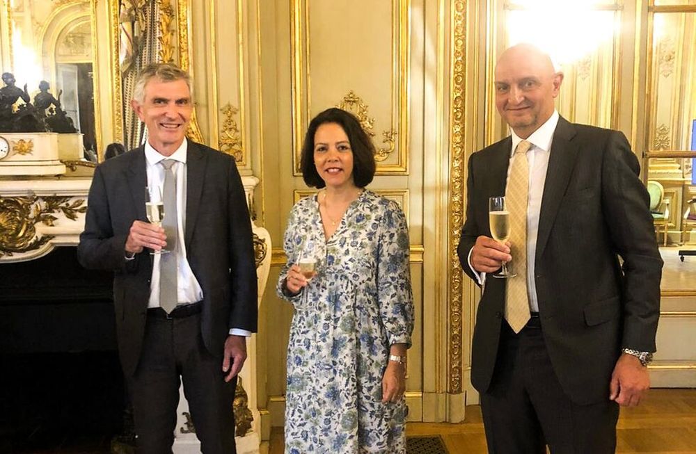 Sitevinitech fue presentada en la Embajada de Francia en Argentina