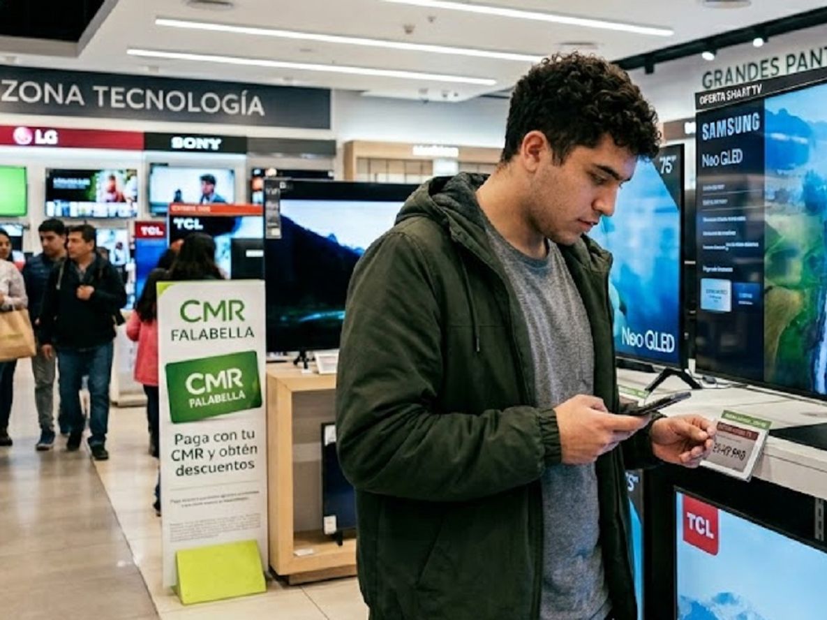 Los Smart TV siguen siendo más baratos en Chile