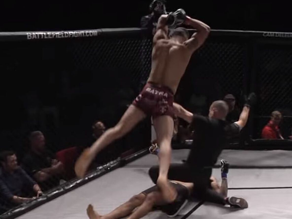 El repudiable gesto antideportivo de un luchador en la MMA
