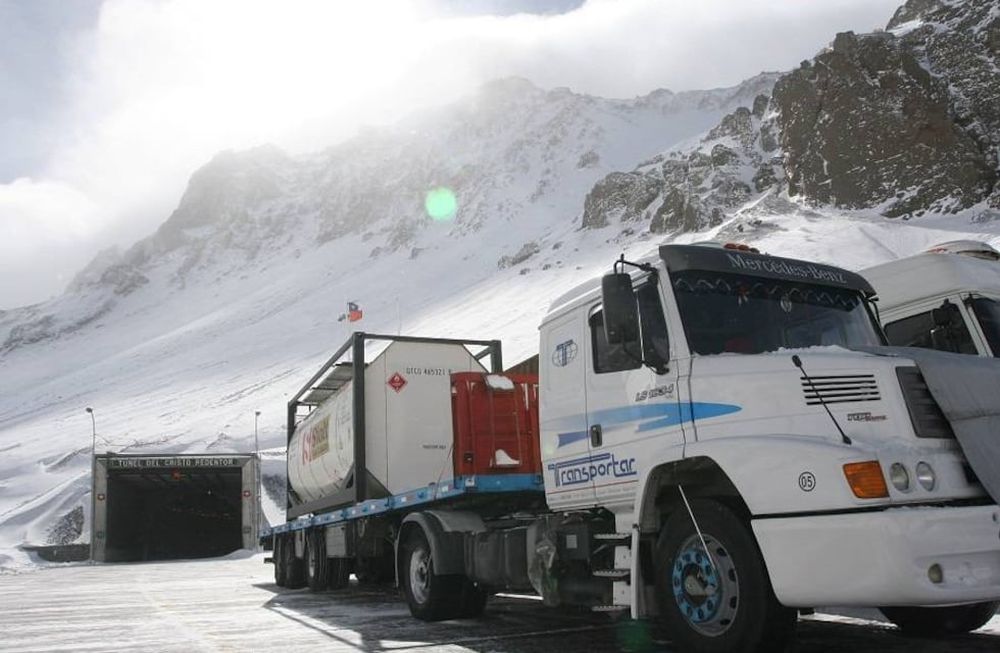 Camioneros habían reclamado por las malas condiciones sanitarias, mostrando baños en mal estado y surtidores de agua rotos. / Foto: Archivo Los Andes