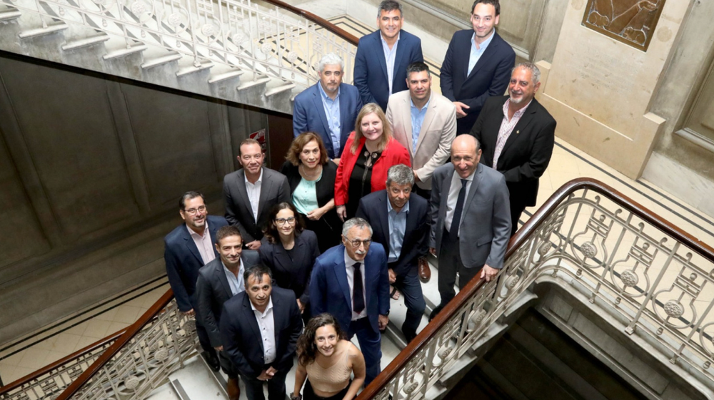 El ministro de Salud de la Nación, Mario Lugones, se reunió con los titulares de las carteras sanitarias provinciales.