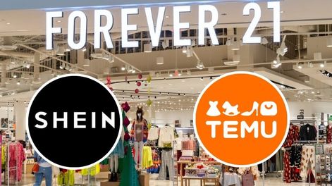 Forever 21 pierde terreno frente marcas fast fashion como Shein y Temu, que ganan cada vez más mercado por su velocidad, variedad y precios bajos.
